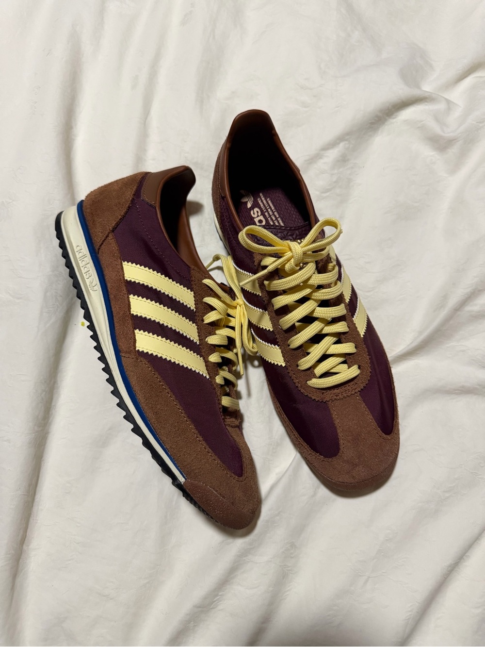 Adidas SL 72 Maroon/Alm